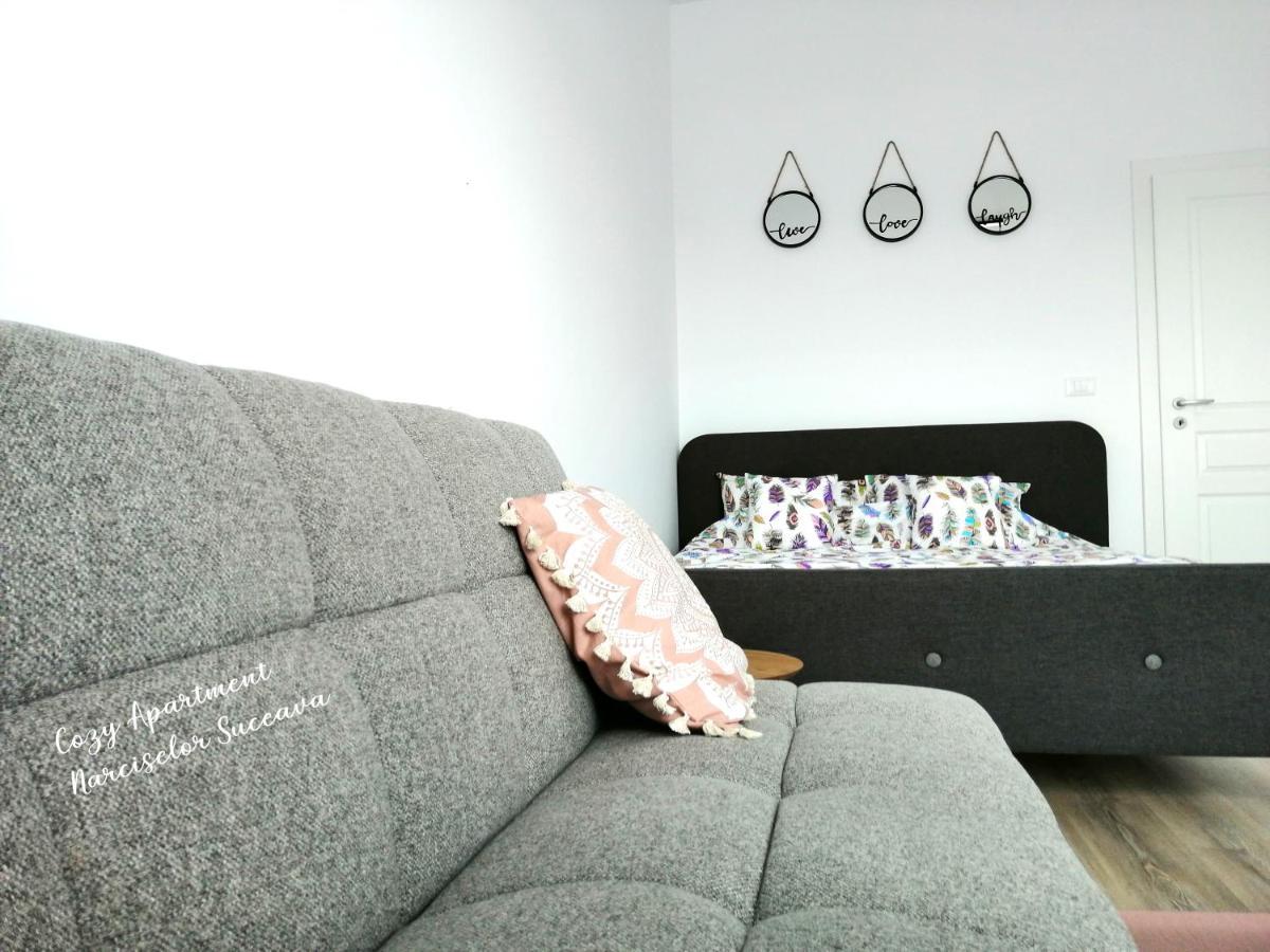 Cozy Apartment Narciselor Suceava Ipotesti  Exterior photo
