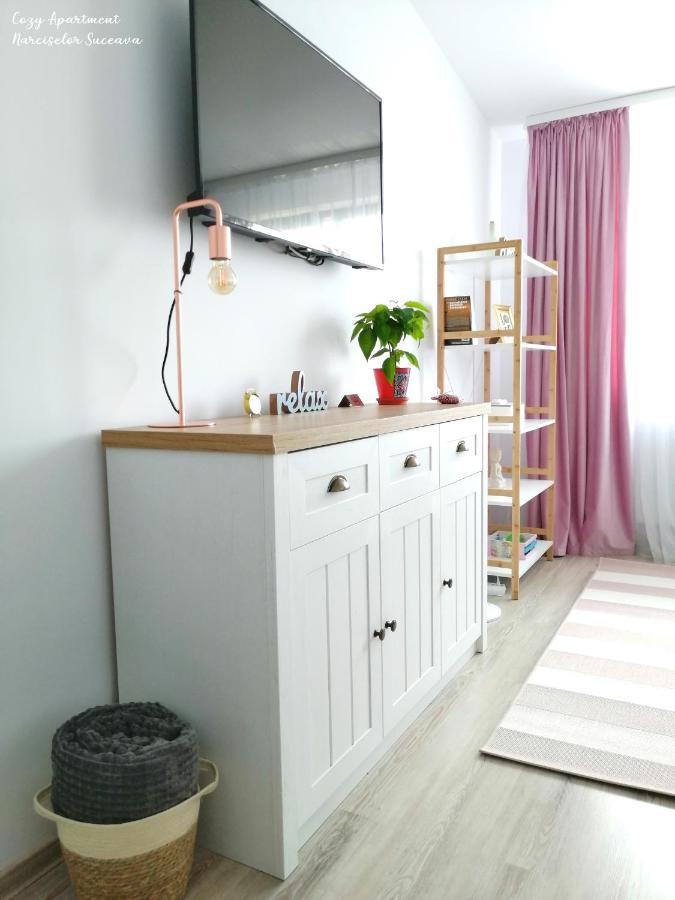 Cozy Apartment Narciselor Suceava Ipotesti  Exterior photo